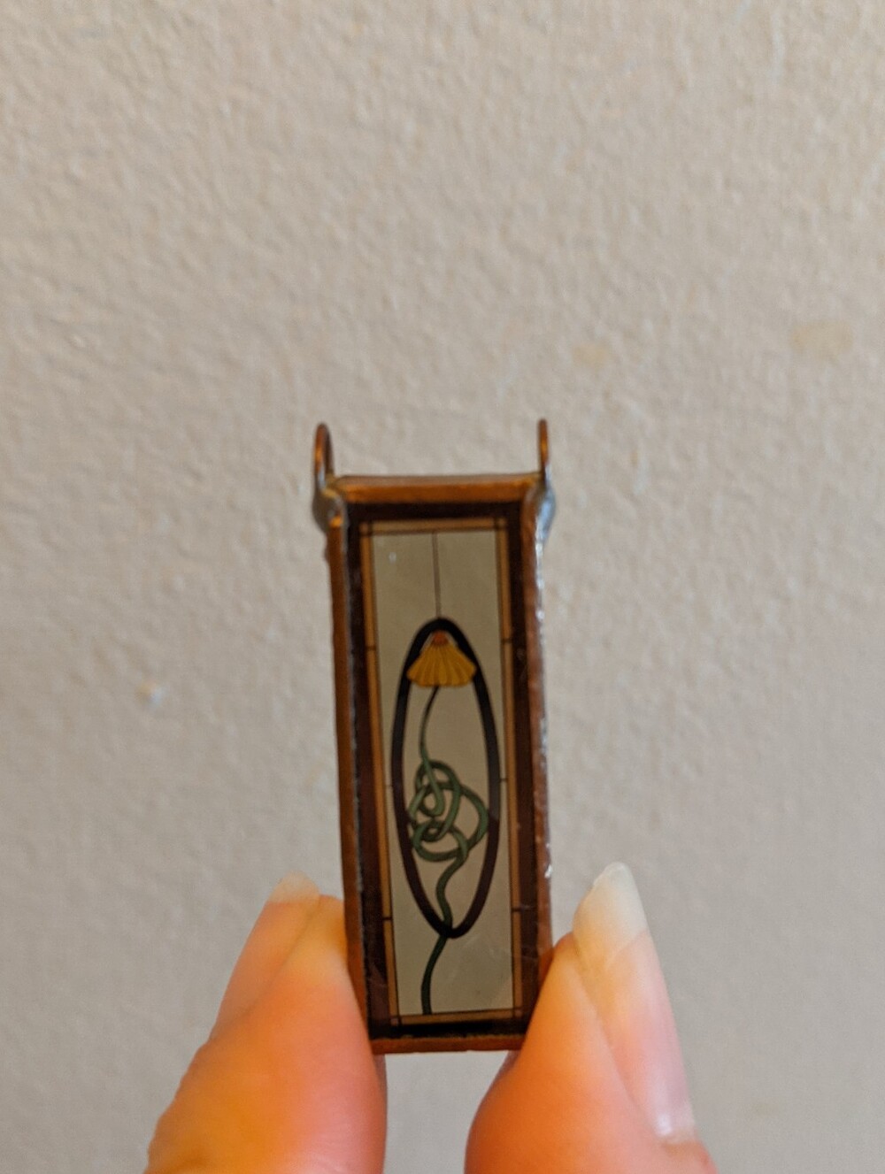 Vintage necklace charm.
